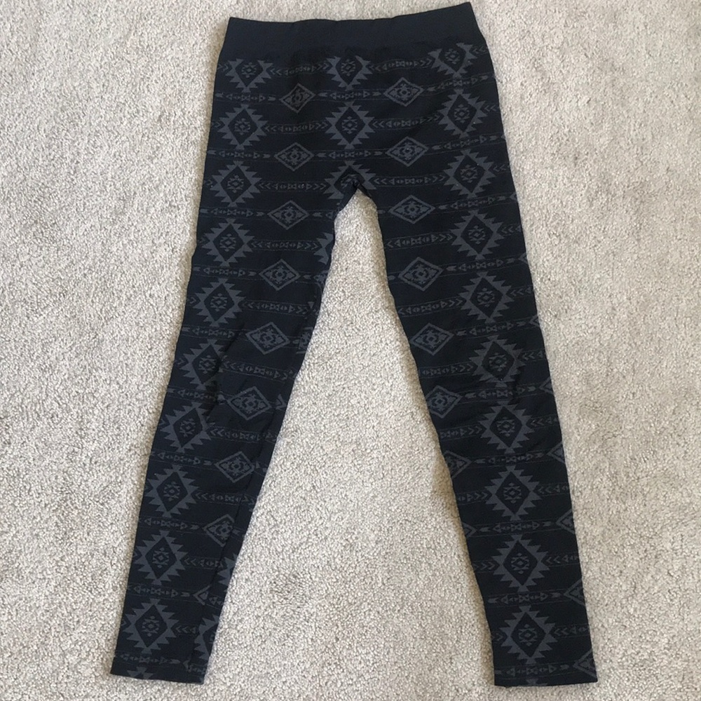 Fleece lined leggings